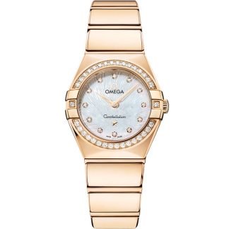 Omega Constellation 25 mm, Moonshine™ gold on Moonshine™ gold 131.55.25.60.55.003