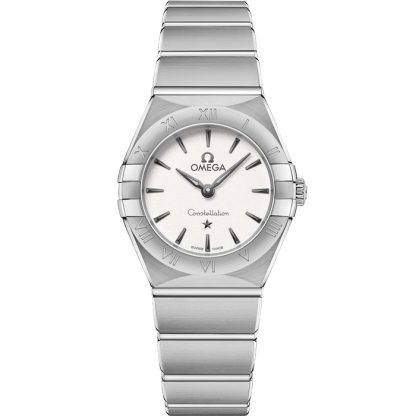 Omega Constellation 25 mm, steel on steel 131.10.25.60.02.001