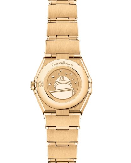 Omega Constellation 25 mm, yellow gold on yellow gold 131.55.25.60.55.002 - Image 2