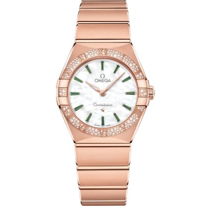 Omega Constellation 28 mm, Sedna™ gold on Sedna™ gold 131.55.28.60.55.005