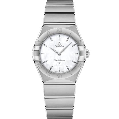 Omega Constellation 28 mm, steel on steel 131.10.28.60.05.001