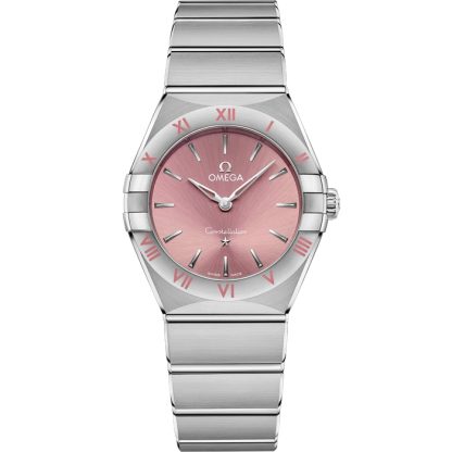 Omega Constellation 28 mm, steel on steel 131.10.28.60.11.001