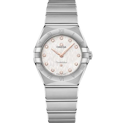 Omega Constellation 28 mm, steel on steel 131.10.28.60.52.001