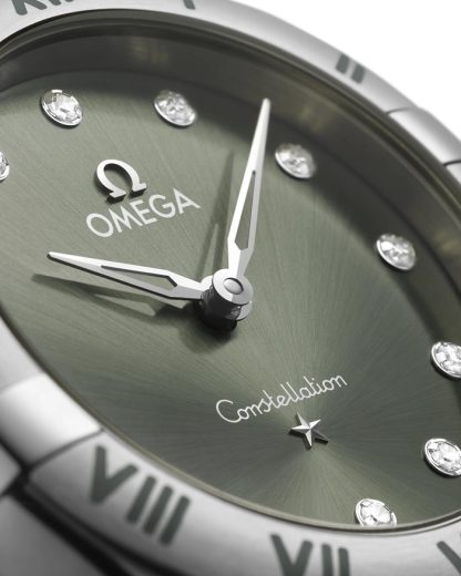 Omega Constellation 28 mm, steel on steel 131.10.28.60.60.001 - Image 3