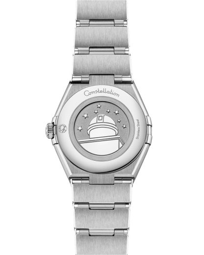 Omega Constellation 28 mm, steel on steel 131.10.28.60.60.002 - Image 2