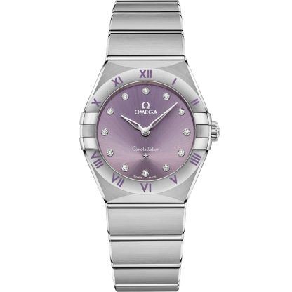 Omega Constellation 28 mm, steel on steel 131.10.28.60.60.002