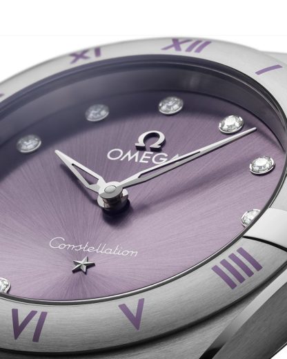 Omega Constellation 28 mm, steel on steel 131.10.28.60.60.002 - Image 3