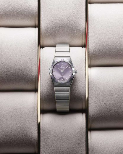 Omega Constellation 28 mm, steel on steel 131.10.28.60.60.002 - Image 4