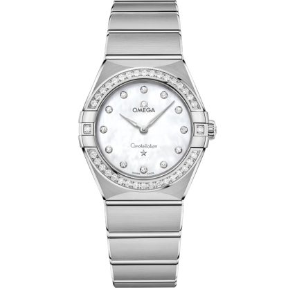 Omega Constellation 28 mm, steel on steel 131.15.28.60.55.001