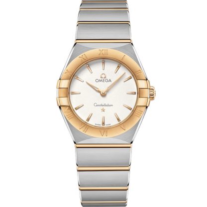 Omega Constellation 28 mm, steel - yellow gold on steel - yellow gold 131.20.28.60.02.002