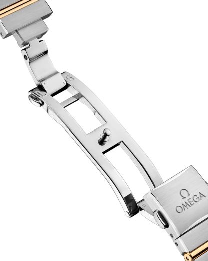 Omega Constellation 28 mm, steel - yellow gold on steel - yellow gold 131.20.28.60.58.001 - Image 5