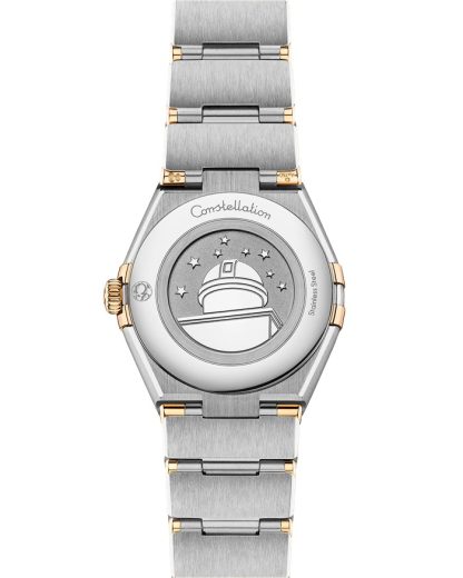 Omega Constellation 28 mm, steel - yellow gold on steel - yellow gold 131.20.28.60.58.001 - Image 2