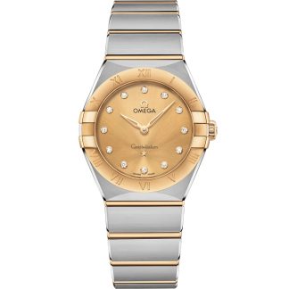 Omega Constellation 28 mm, steel - yellow gold on steel - yellow gold 131.20.28.60.58.001