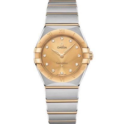 Omega Constellation 28 mm, steel - yellow gold on steel - yellow gold 131.20.28.60.58.001