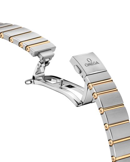 Omega Constellation 28 mm, steel - yellow gold on steel - yellow gold 131.20.28.60.58.001 - Image 4