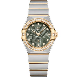 Omega Constellation 28 mm, steel - yellow gold on steel - yellow gold 131.25.28.60.99.002