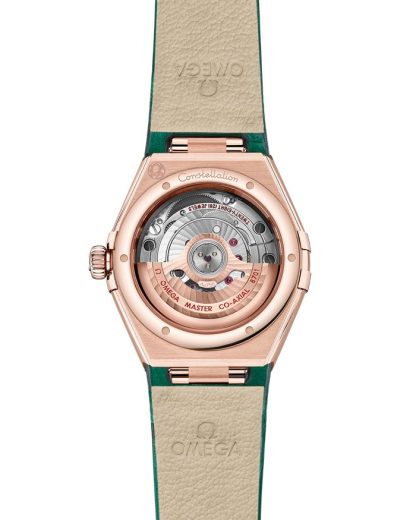 Omega Constellation 29 mm, Sedna™ gold on leather strap 131.53.29.20.99.002 - Image 2