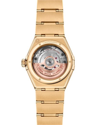 Omega Constellation 29 mm, yellow gold on yellow gold 131.55.29.20.58.001 - Image 2
