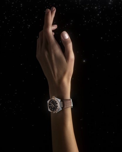 Omega Constellation 36 mm, steel - Sedna™ gold on leather strap 131.28.36.20.63.001 - Image 5