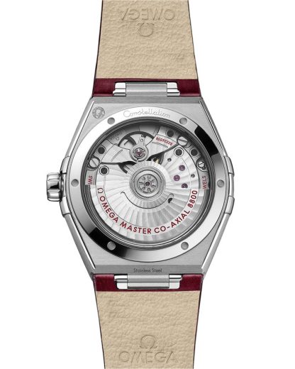 Omega Constellation 36 mm, steel on leather strap 131.18.36.20.61.001 - Image 2