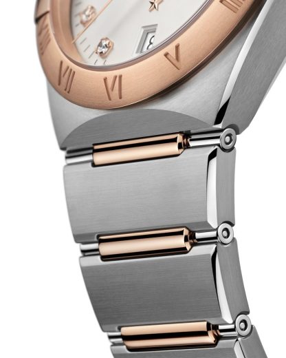 Omega Constellation 39 mm, steel - Sedna™ gold on steel - Sedna™ gold 131.20.39.20.52.001 - Image 4