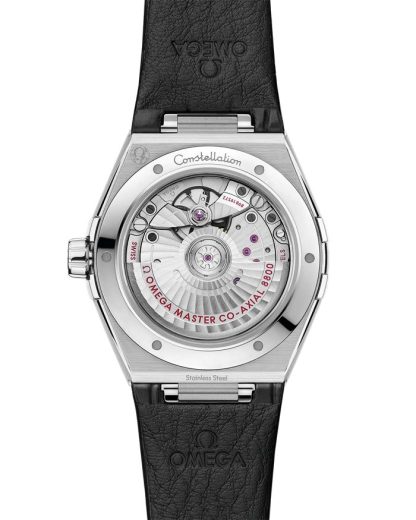 Omega Constellation 39 mm, steel on leather strap 131.13.39.20.01.001 - Image 2