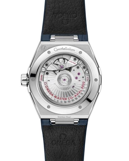 Omega Constellation 39 mm, steel on leather strap 131.13.39.20.06.002 - Image 2