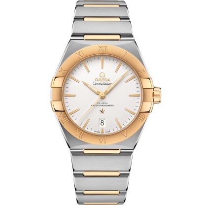 Omega Constellation 39 mm, steel - yellow gold on steel - yellow gold 131.20.39.20.02.002