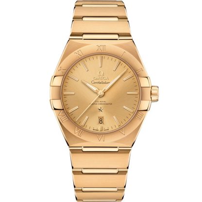 Omega Constellation 39 mm, yellow gold on yellow gold 131.50.39.20.08.001