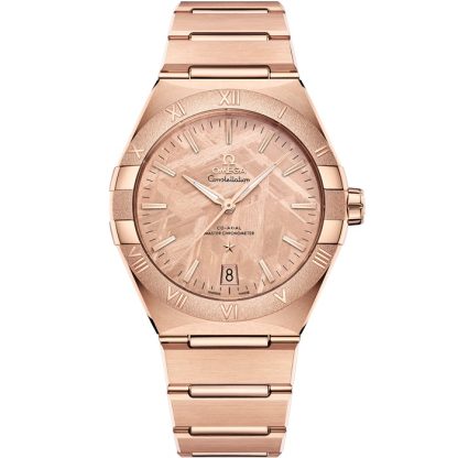 Omega Constellation 41 mm, Sedna™ gold on Sedna™ gold 131.50.41.21.99.002