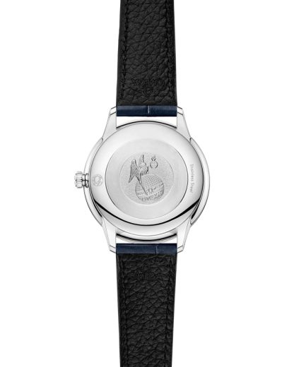 Omega De Ville Prestige 27.5 mm, steel on leather strap 434.13.28.60.53.002 - Image 2