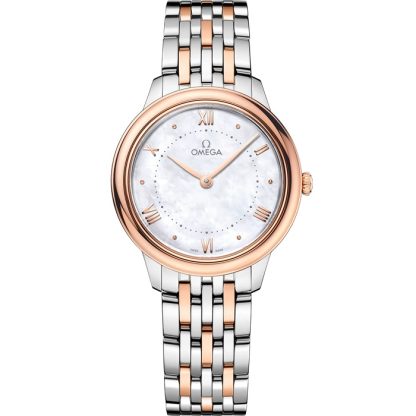 Omega De Ville Prestige 30 mm, steel - Sedna™ gold on steel - Sedna™ gold 434.20.30.60.05.001