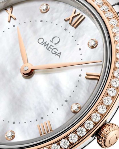 Omega De Ville Prestige 30 mm, steel - Sedna™ gold on steel - Sedna™ gold 434.25.30.60.55.001 - Image 3