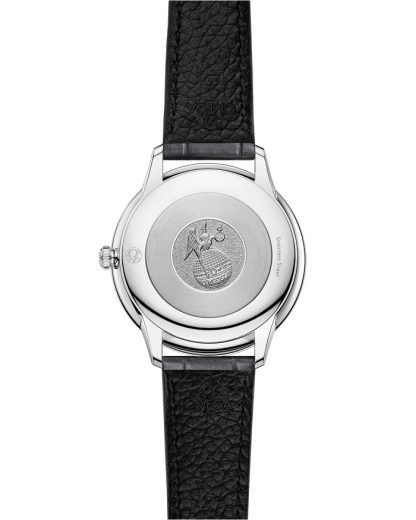 Omega De Ville Prestige 30 mm, steel on leather strap 434.13.30.60.51.001 - Image 2