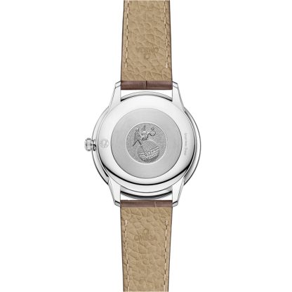 Omega De Ville Prestige 30 mm, steel on leather strap 434.13.30.60.52.001 - Image 2