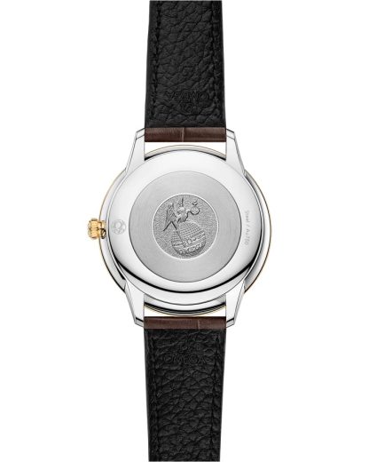 Omega De Ville Prestige 30 mm, steel - yellow gold on leather strap 434.23.30.60.58.001 - Image 2