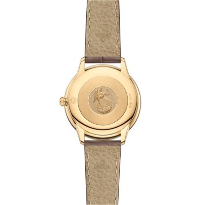 Omega De Ville Prestige 30 mm, yellow gold on leather strap 434.53.30.60.55.002 - Image 2