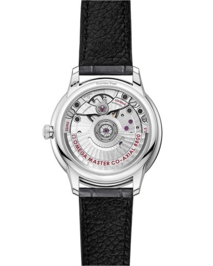 Omega De Ville Prestige 34 mm, steel on leather strap 434.13.34.20.57.001 - Image 2