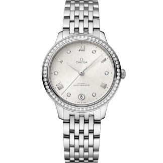 Omega De Ville Prestige 34 mm, steel on steel 434.15.34.20.52.001