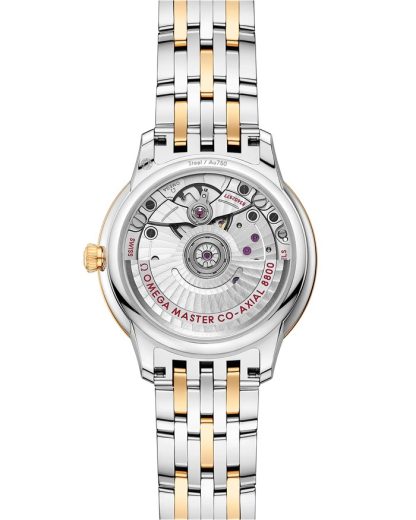 Omega De Ville Prestige 34 mm, steel - yellow gold on steel - yellow gold 434.20.34.20.05.002 - Image 2