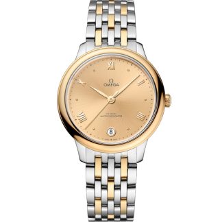 Omega De Ville Prestige 34 mm, steel - yellow gold on steel - yellow gold 434.20.34.20.08.001