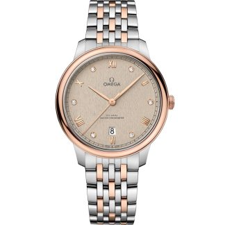 Omega De Ville Prestige 40 mm, steel - Sedna™ gold on steel - Sedna™ gold 434.20.40.20.59.001