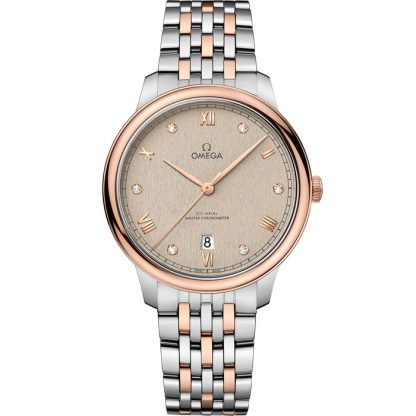 Omega De Ville Prestige 40 mm, steel - Sedna™ gold on steel - Sedna™ gold 434.20.40.20.59.001