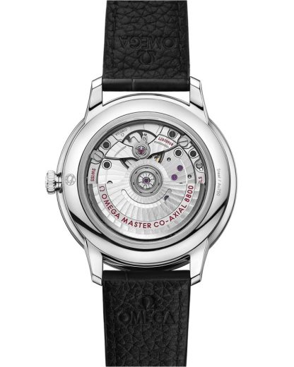 Omega De Ville Prestige 40 mm, steel on leather strap 434.13.40.20.02.001 - Image 2