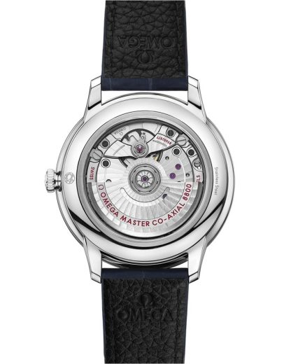 Omega De Ville Prestige 40 mm, steel on leather strap 434.13.40.20.03.001 - Image 2