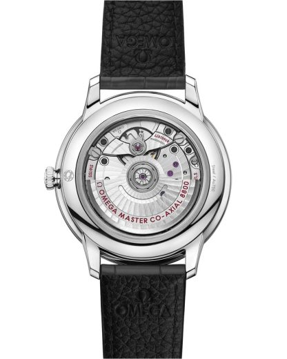 Omega De Ville Prestige 40 mm, steel on leather strap 434.13.40.20.06.001 - Image 2
