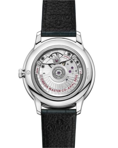 Omega De Ville Prestige 40 mm, steel on leather strap 434.13.40.20.10.001 - Image 2