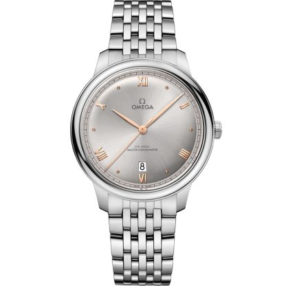 Omega De Ville Prestige 40 mm, steel on steel 434.10.40.20.06.001