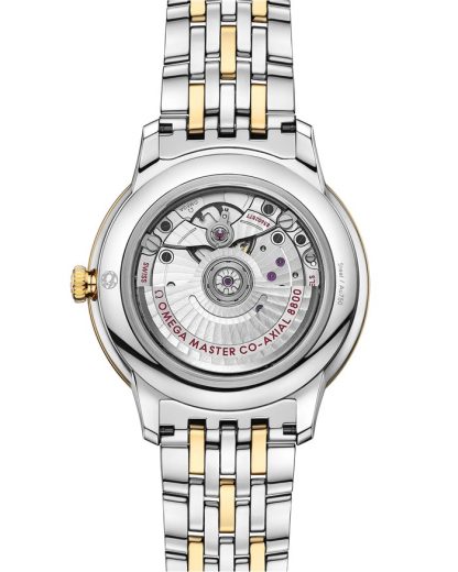 Omega De Ville Prestige 40 mm, steel - yellow gold on steel - yellow gold 434.20.40.20.02.002 - Image 2