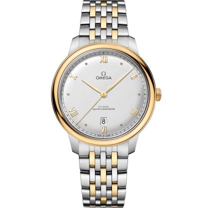 Omega De Ville Prestige 40 mm, steel - yellow gold on steel - yellow gold 434.20.40.20.02.002